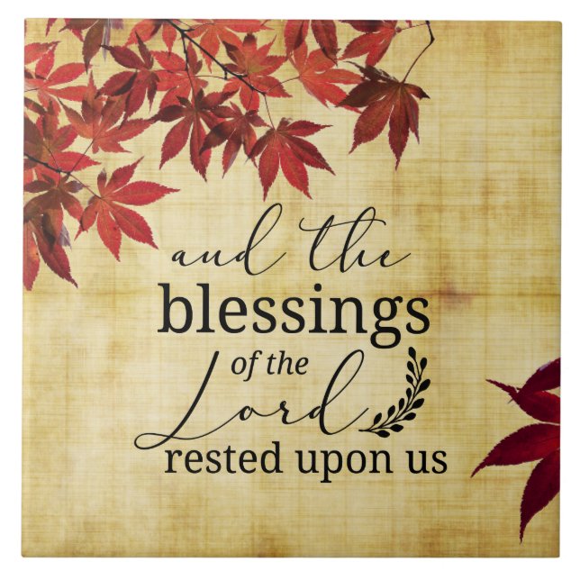 PSALM 90:17 Blessings of the Lord Rested Upon Us (Frente)