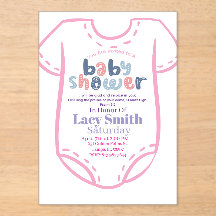 Psalm 9:2 Girl Baby Shower Invitation