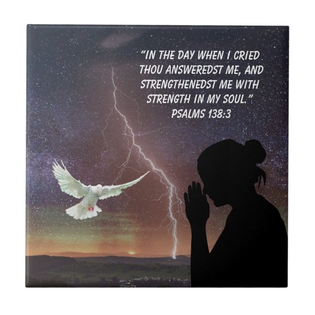 PSALMS 138:3 (Frente)