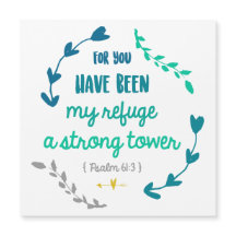 Psalms Bíblia Verse Cotação Christian Faith Wreath