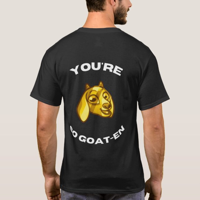 PSF | Camiseta Masculina Goat  (Verso)