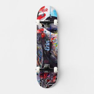 Psicodélica para skate