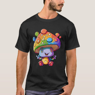 Psicodélico Mushroom Lover e Forager Pullover Ho