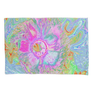 Psicodélico, Rosa Quente e Hibisco Ultra-Violeta