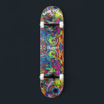 Psicodélicos para skate<br><div class="desc">Torne este Psicodélico para o Skateboard seu próprio texto. Para acessar ferramentas avançadas de edição, vá para "Personalizar este modelo" e clique em "Detalhes", role para baixo e pressione o link "clicar para personalizar mais".</div>