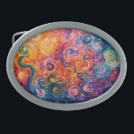 Psicodélicos Psicodélicos - Pintura a óleo<br><div class="desc">Trabalho de arte por Brady Arnold</div>