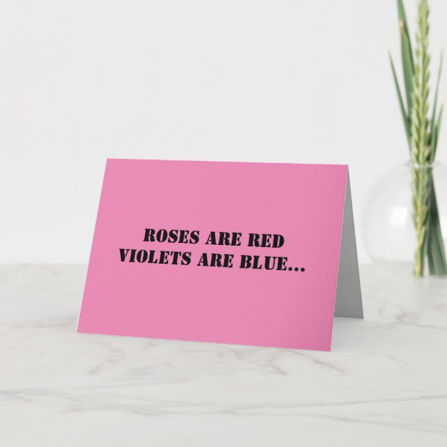 Psicologia Engraçada Cartão de Saudação de Amor (Frente)