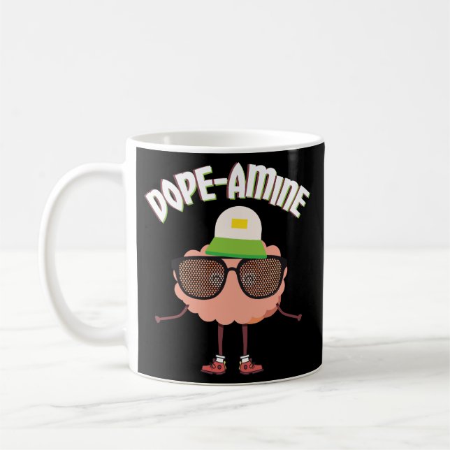 Psicologia engraçada da caneca de café de (Esquerda)