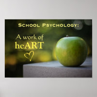 Psicologia Escolar Definida Poster