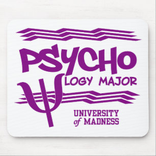Psicologia Major Mousepad