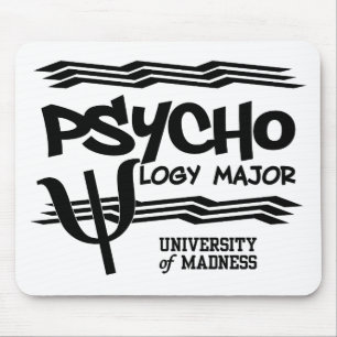 Psicologia Major Mousepad
