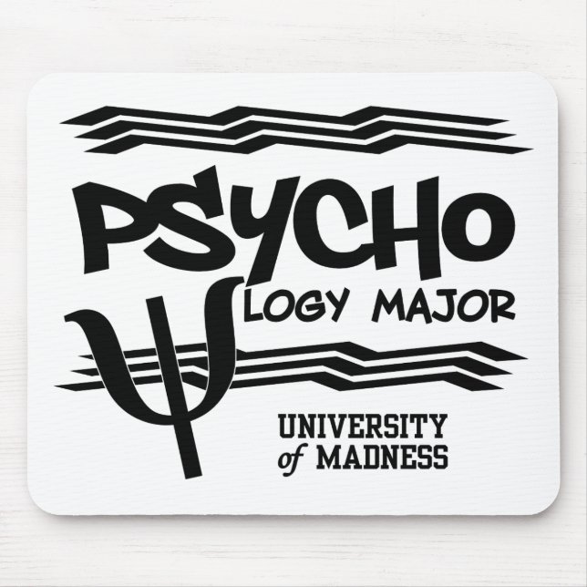 Psicologia Major Mousepad (Frente)