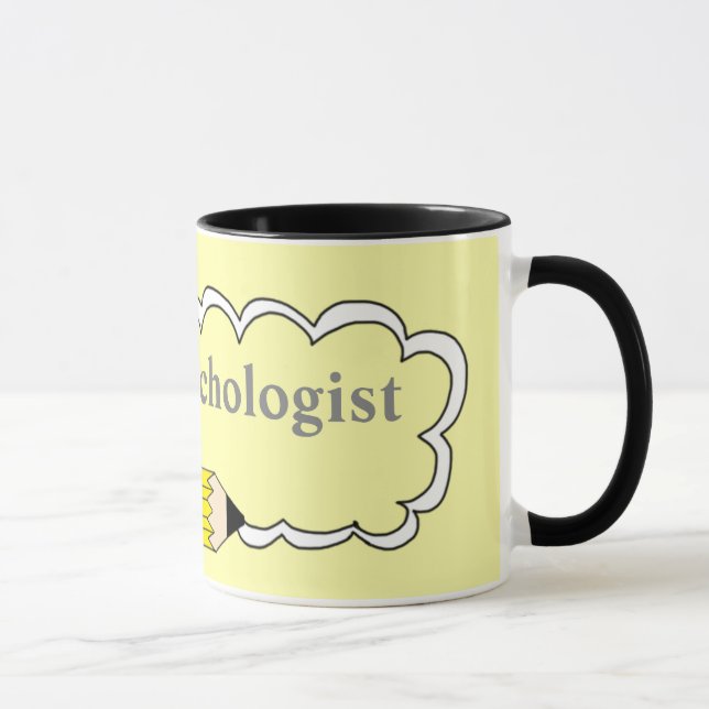 Psicólogo da escola Ir-à caneca do divertimento (Direita)