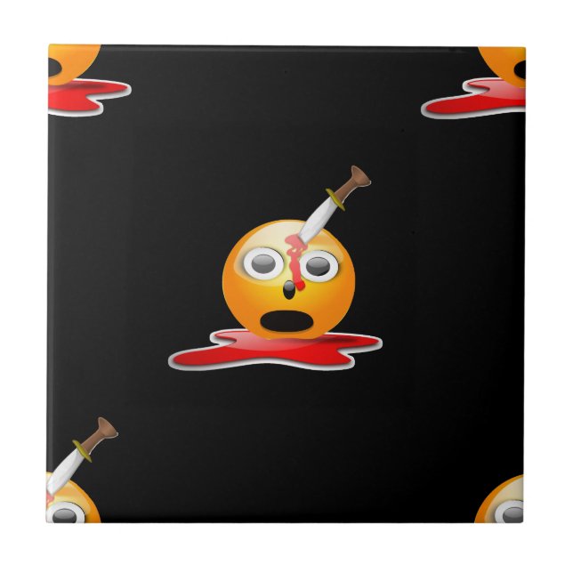 psicopata emoji (Frente)