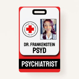 Psiquiatra Falso Por Crachá Criminalmente Insano