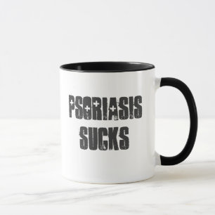 "Psoríase Cheira", caneca personalizável!