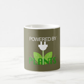 Psto pela caneca de café das plantas