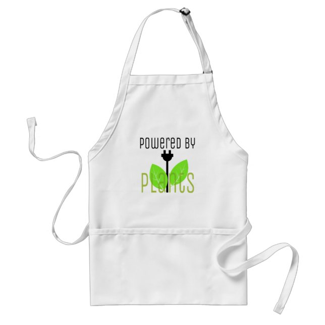 Psto pelo avental das plantas (Frente)
