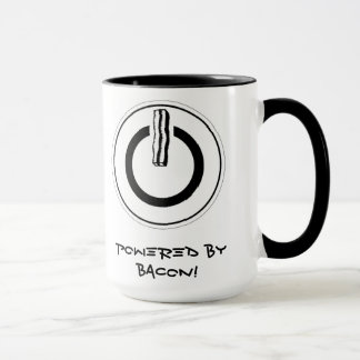 Psto pelo BACON! Caneca