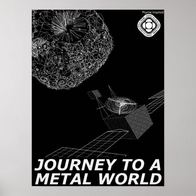 Psyche Out of The Dark Poster (Frente)