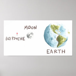 Psyche para Poster de escala