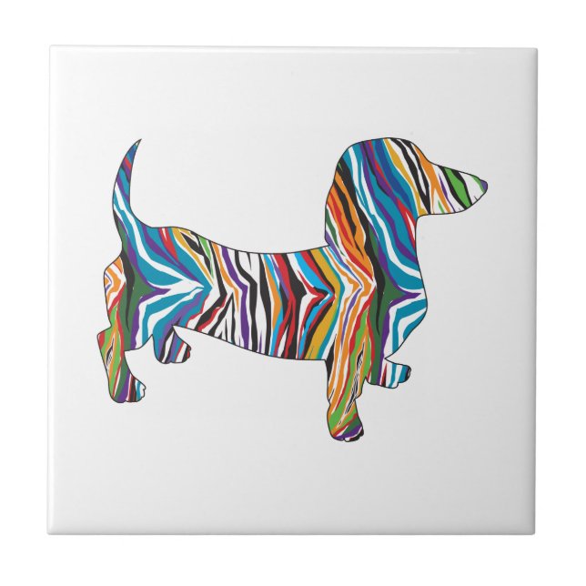 Psychedelic Dachshund (Frente)
