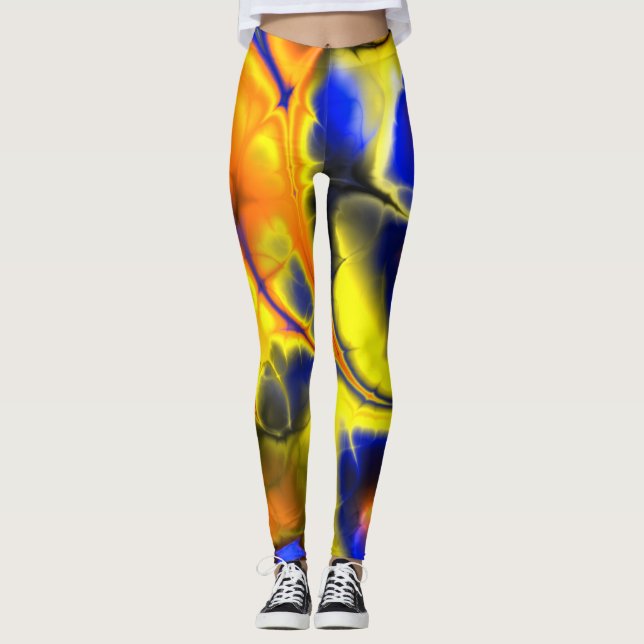 Psychedelic  Leggings (Frente)