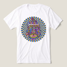 Psychedelic Mushroom Unisex Tee
