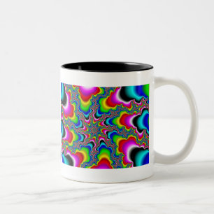 Psychedelica - Caneca Fractal