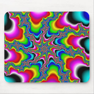 Psychedelica - Mousepad Fractal
