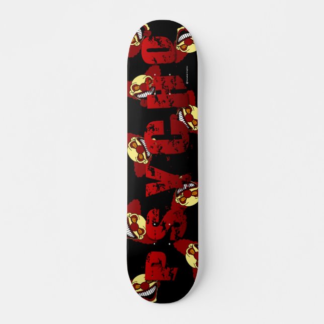 PSYCHO Skateboard (Frente)