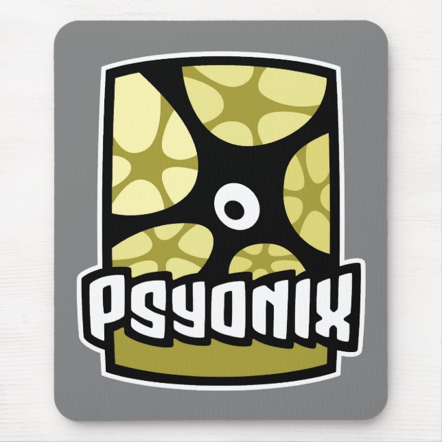 Psyonix Mousepad [amarelo] (Frente)