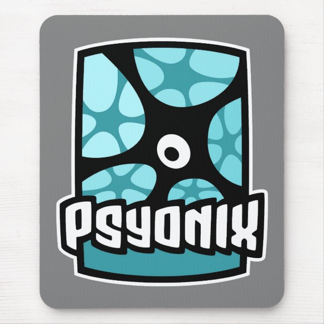 Psyonix Mousepad [cerceta] (Frente)
