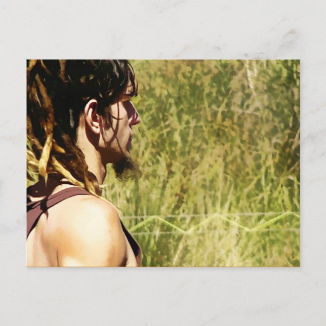 Psytrance Memórias série Cartão postal (Frente)