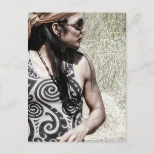 Psytrance Memórias série Cartão postal