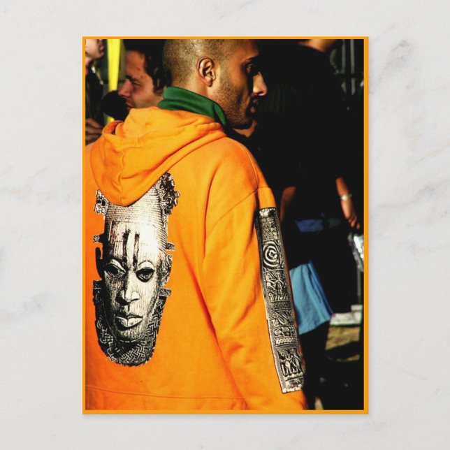 Psytrance Memórias série Cartão postal (Frente)