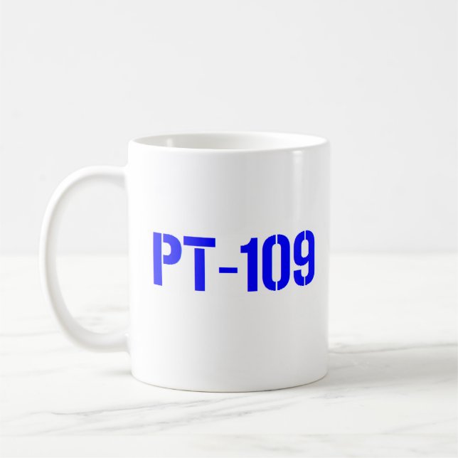 pt-109 caneca de café (Esquerda)