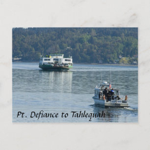 Pt. Cartão postal Defiance Ferry