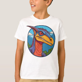 Pteranodon - Camisa T do Dinossauro Clássico