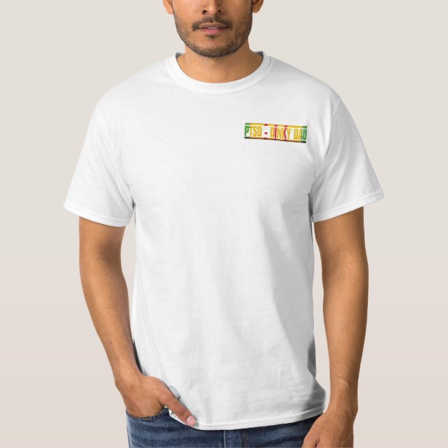 PTSD - Camisa minúscula louca Dinky de Dau (Frente)