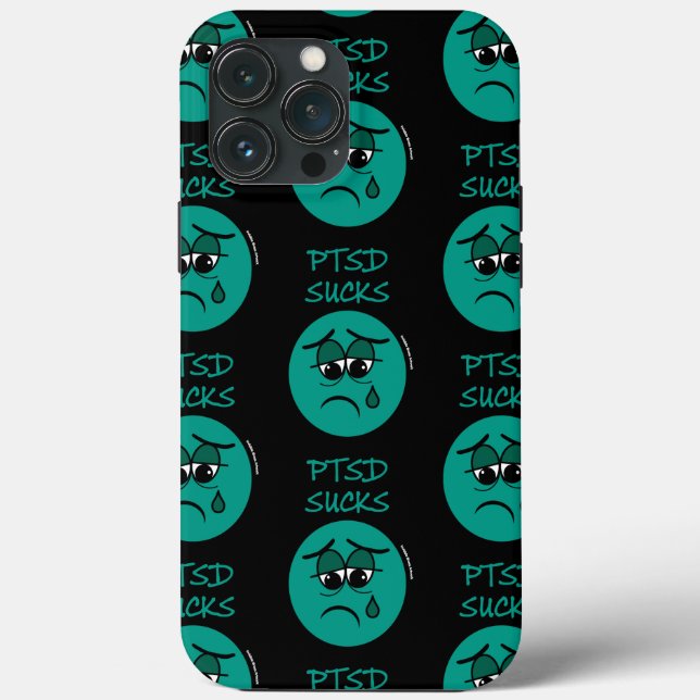 PTSD SUCKS (Verso)