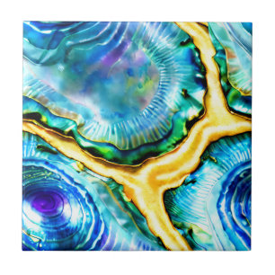 Puau shell de repetição contínua do padrão de célu