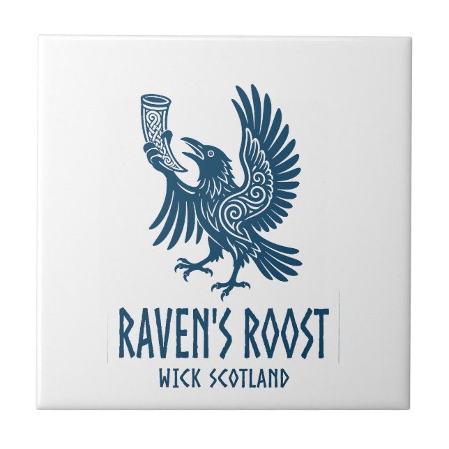 Pub Raven's Roost Wick Escócia (Frente)