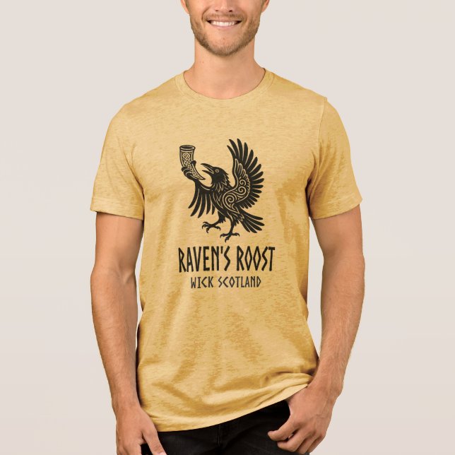 Pub Raven's Roost Wick Escócia (Frente)