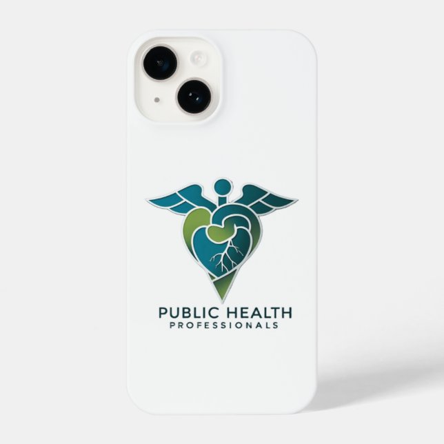 Public Health Professionals Phone Case (Verso)