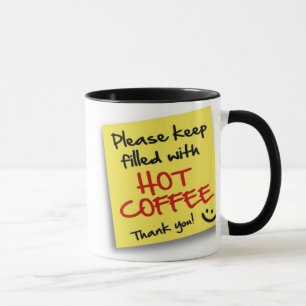Publicação CAFÉ QUENTE - caneca