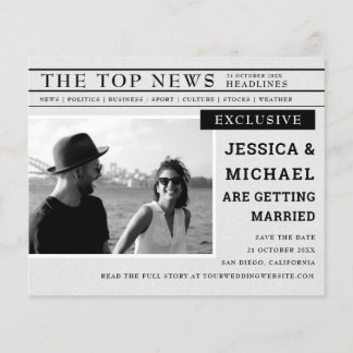 Publicação de Orçamento White Foto Preta Salvar Da