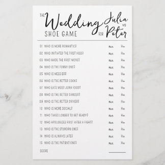 Publicação de perguntas sobre jogos de Calçado de