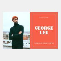 Publicação Do LinkedIn Entrevista legal do centro das artes