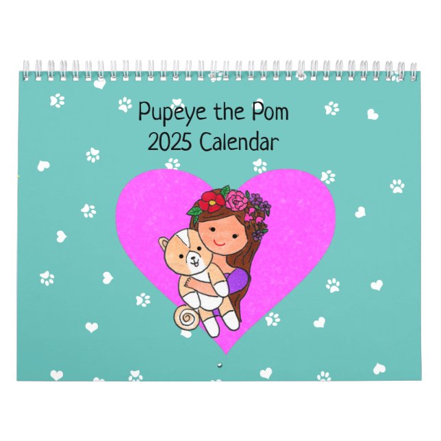 Publicar o Calendário Pom 2025 (Capa)